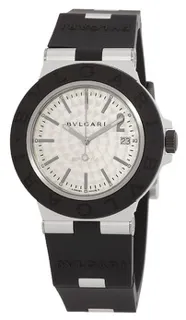 Bulgari Bvlgari Bvlgari 103703 Titanium and Aluminium Silver