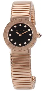 Bulgari Bvlgari Bvlgari 102225 18kt Rose Gold Black