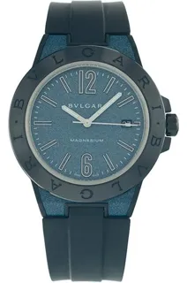 Bulgari Diagono DG41SMC 41mm Ceramic Blue