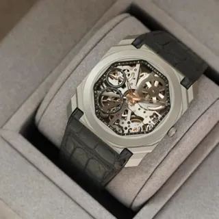 Bulgari Octo 102714 BGO40TLXTSK 40mm Titanium