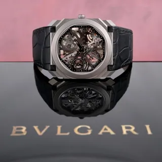 Bulgari Octo 102714 40mm Titanium