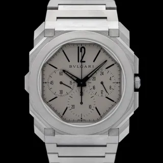 Bulgari Octo 103068 42mm Titanium