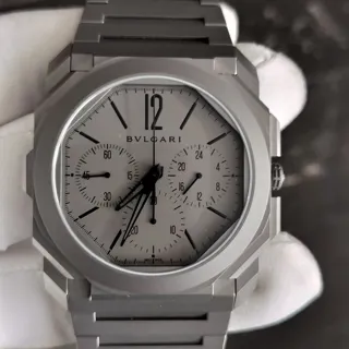 Bulgari Octo 103068 42mm Titanium Gray