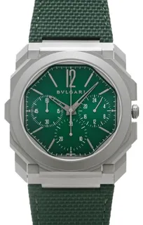 Bulgari Octo BGO42TXTCHGMT 42mm Titanium