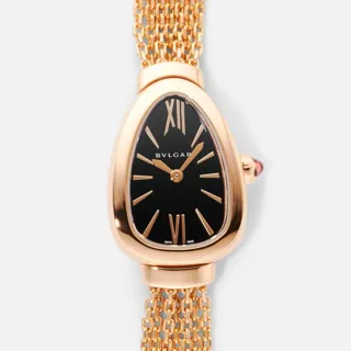 Bulgari Serpenti 102728 27mm Rose gold