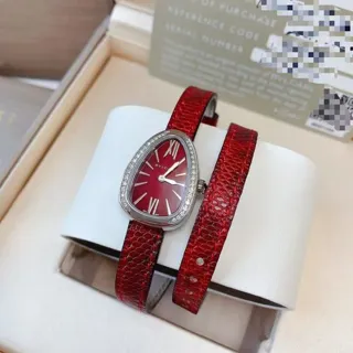 Bulgari Serpenti 102780 Stainless steel Red