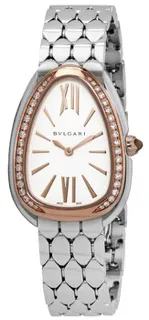 Bulgari Serpenti Seduttori 103143 Stainless steel White