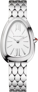 Bulgari Serpenti Seduttori 103937 33mm Stainless steel White