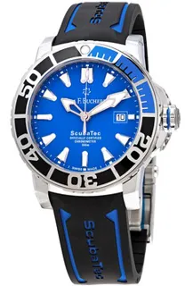 Carl F. Bucherer Patravi ScubaTec 00.10632.23.53.01 44.5mm Stainless steel