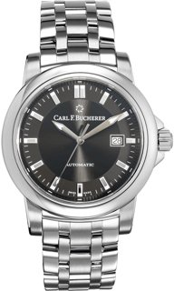 Carl F. Bucherer Patravi 10636.08.33.21 Stainless steel Black