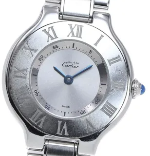 Cartier 21 Must de Cartier W10109T2 28mm Stainless steel Silver