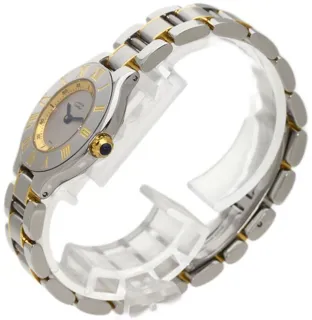 Cartier 21 Must de Cartier 21 W10073R6 28mm Stainless steel Silver