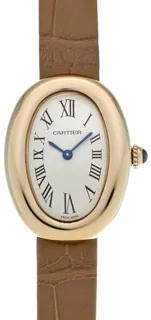 Cartier Baignoire WGBA0007 23mm Yellow gold Silver