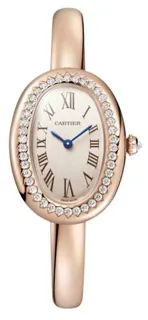 Cartier Baignoire WJBA0042 Rose gold Silver