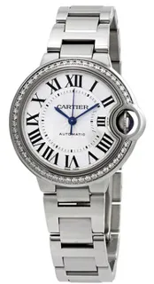 Cartier Ballon Bleu W4BB0016 33mm Stainless steel