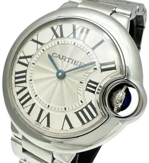 Cartier Ballon Bleu 33mm W6920084 33mm Stainless steel