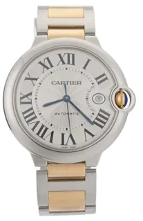 Cartier Ballon Bleu 3765 42mm Silver