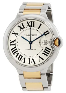 Cartier Ballon Bleu de Cartier W2BB0031 Stainless steel Silver