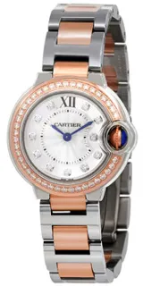 Cartier Ballon Bleu de Cartier W3BB0028 Stainless steel Silver