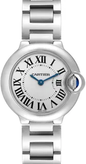 Cartier Ballon Bleu de Cartier W69010Z4 Stainless steel Silver