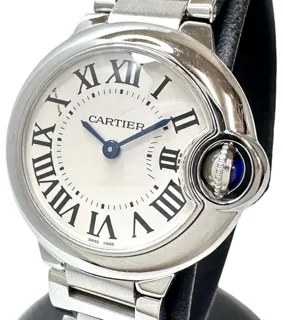 Cartier Ballon Bleu de Cartier W69010Z4 28mm Stainless steel Silver