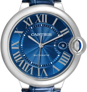 Cartier Ballon Bleu de Cartier WSBB0027 Stainless steel Blue