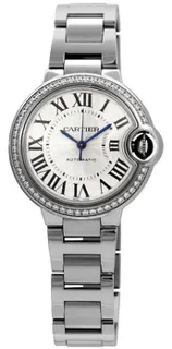 Cartier Ballon Bleu W4BB0023 Stainless steel Silver