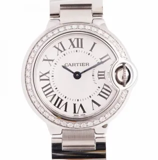 Cartier Ballon Bleu W4BB0015 3009 28mm White