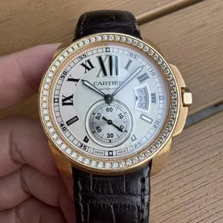 Cartier Calibre de Cartier WF100005 Rose gold