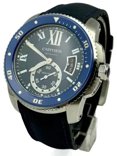 Cartier Calibre de Cartier WSCA0010 42mm Stainless steel Blue