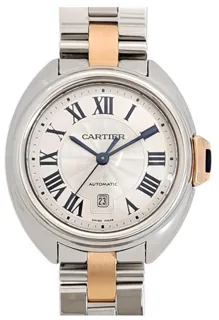 Cartier Clé de Cartier W2CL0004 31mm Silver