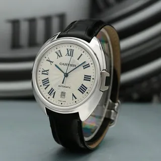 Cartier Clé de Cartier WGCL0005 40mm White gold Silver