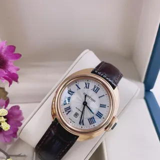 Cartier Clé de Cartier WGCL0010 31mm Rose gold Silver