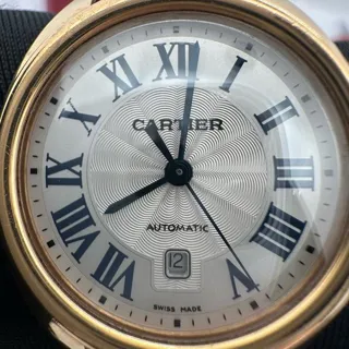 Cartier Clé de Cartier WGCL0010 31mm Rose gold Silver