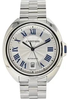 Cartier Clé de Cartier WSCL0007 40mm Stainless steel Silver