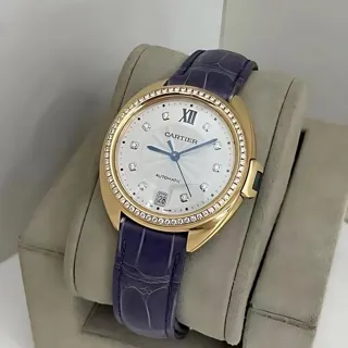 Cartier Clé WJCL0039 Rose gold Silver