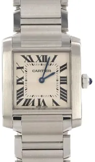 Cartier Cougar wsta0005 25mm Silver