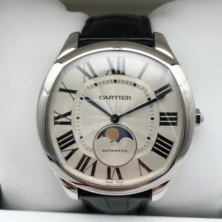 Cartier Drive de Cartier WSNM0017 41mm Stainless steel Silver