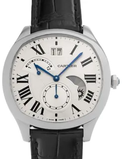 Cartier Drive WSNM0005 41mm Stainless steel Silver