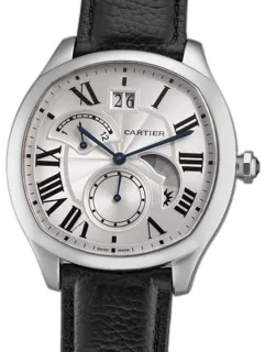 Cartier Drive WSNM0005 40mm Stainless steel Silver