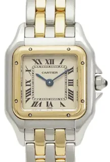 Cartier Panthère W25029B6 | Yellow gold and Stainless steel