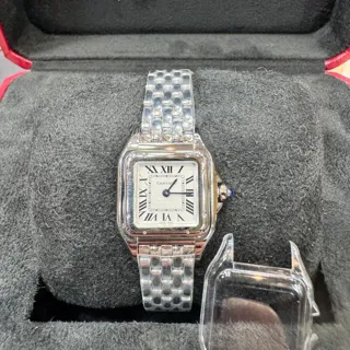 Cartier Panthère WSPN0006 22mm Stainless steel Silver