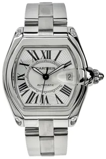 Cartier Roadster 2510 31mm Stainless steel Silver