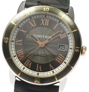 Cartier Ronde de Cartier W2RN0005 41mm Stainless steel Gray