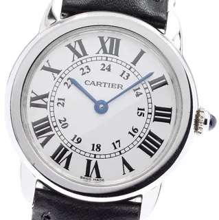 Cartier Ronde de Cartier W6700155 29.5mm Stainless steel Silver