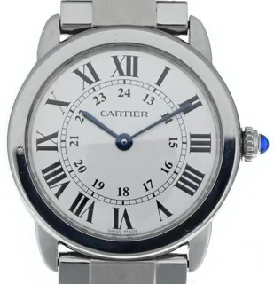 Cartier Ronde de Cartier W6701004 29mm Stainless steel Silver