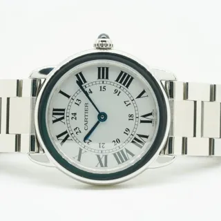 Cartier Ronde de Cartier W6701004 29mm Stainless steel White