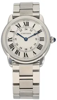 Cartier Ronde de Cartier W6701004 29mm Stainless steel Gray