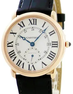 Cartier Ronde de Cartier W6801005 40mm Rose gold Silver