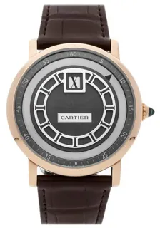 Cartier Rotonde de Cartier W1553751 42mm Rose gold Gray